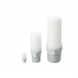 Bộ giảm thanh, loại nhựa nhỏ gọn/ren nam, dòng AN05 đến 40 (AN10-01)